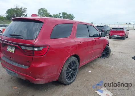 2015 Dodge Durango R/T from USA, damaged, VIN 1C4SDJCT4FC180311